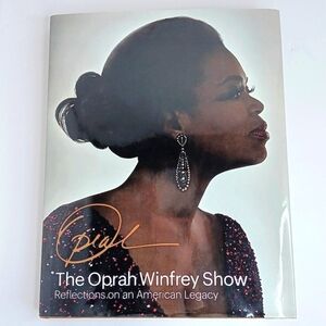 The Oprah Winfrey Show Collectible Book Coffee Table Book Vintage